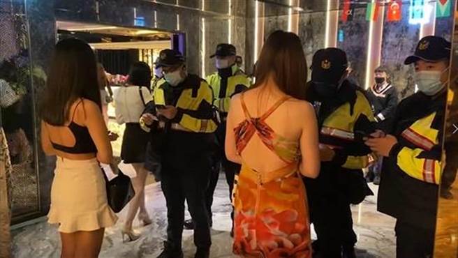 警方上月展开为期27日「威力扫荡专案」。（翻摄画面）