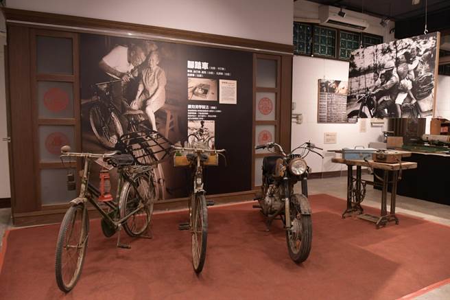 花蓮縣吉安鄉公所重現戰後生活的庶民文化，即起至10月在好客藝術村Hakka生活館舉辦「穿梭時空一甲子-常民生活考工記特展」，展出60幾年前的生活工具文物，呈現早期人們的生活樣貌。（吉安鄉公所提供／羅亦晽花蓮傳真）