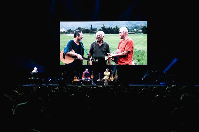 「三大吟游诗人音乐会」日前在北流举办。（客委会提供）