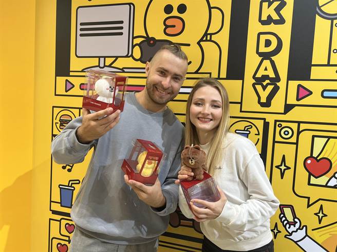 《熊大的丽宝小鎭》吸引许多游客造访。（丽宝乐园度假区提供）