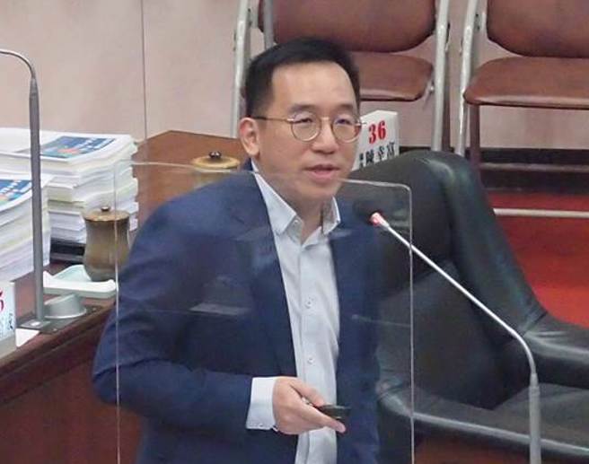 民进党高雄市议员陈致中。（资料照片）