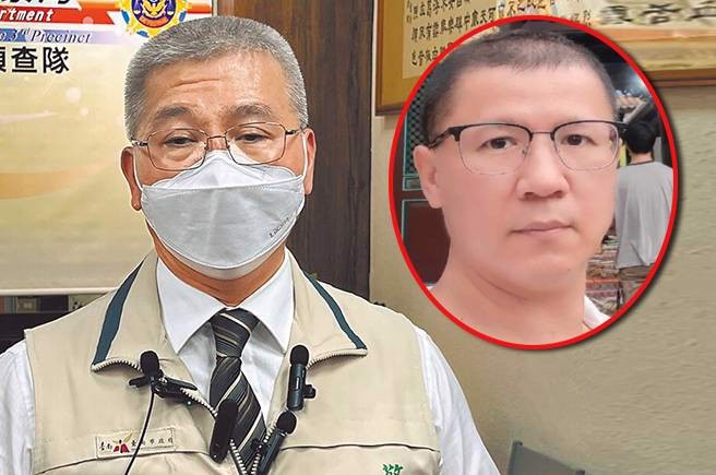 南警局秘书室主任庄武能卷入恐吓取财案遭法官裁定10万交保。（中时资料）