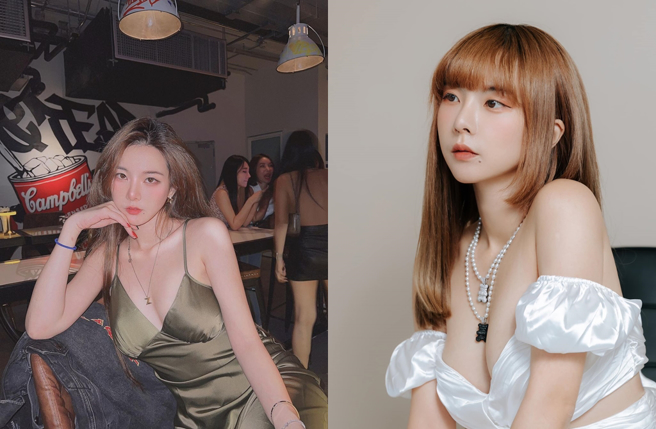 YouTuber奎丁外型亮丽。（图／奎丁Instagram）