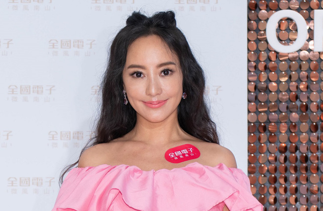 关颖有「最美名媛」封号。（图／中时资料照）