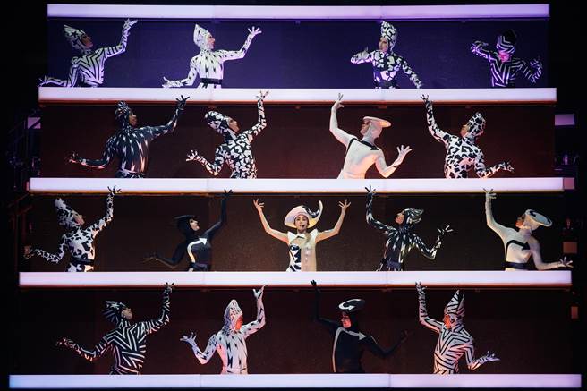 Jolin今晚在小巨蛋开唱。（凌时差提供）