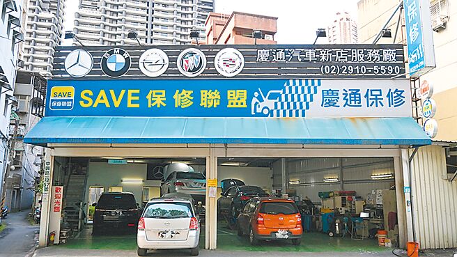 歐固德推43家保修廠免費健檢送好禮。圖／業者提供