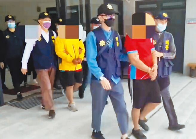 台東李男因債務糾紛遭活活毆打致死，警方拘提10人依傷害致死、妨害自由罪移送。檢察官聲請羈押禁見，台東地院裁准羈押禁見。（民眾提供／莊哲權台東傳真）