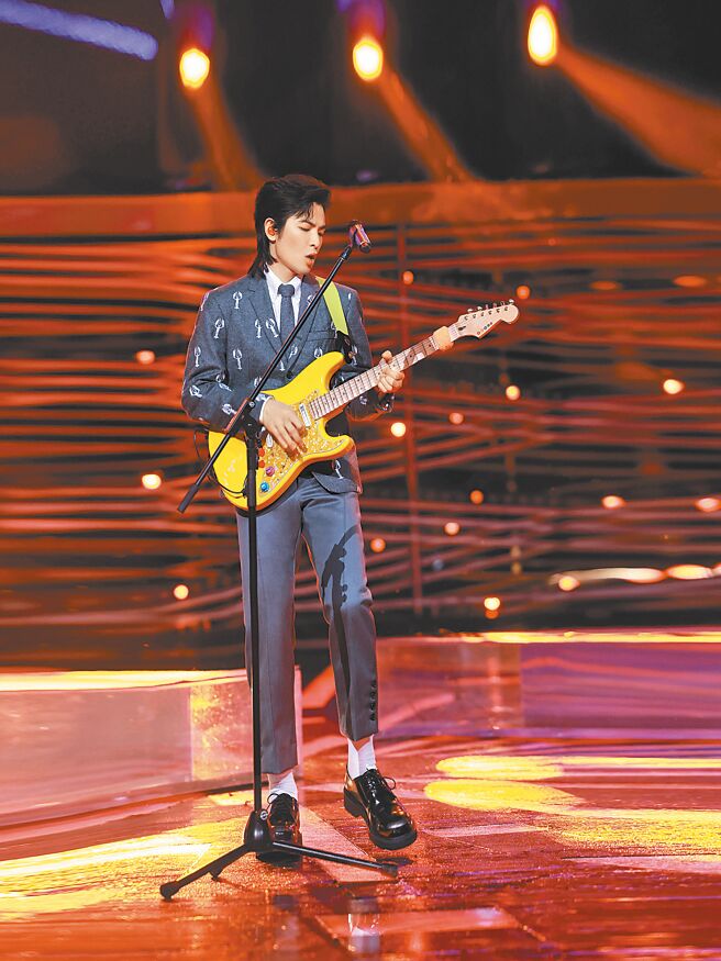 萧敬腾今年在大陆开唱迎新年。（喜鹊娱乐提供）