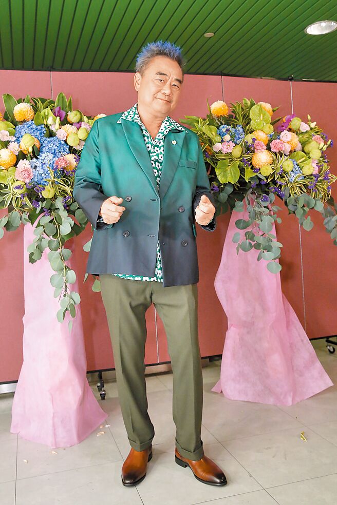 陈升昨在台北国际会议中心举办跨年演唱会，热情与粉丝迎接新年。（宜辰整合行销提供）