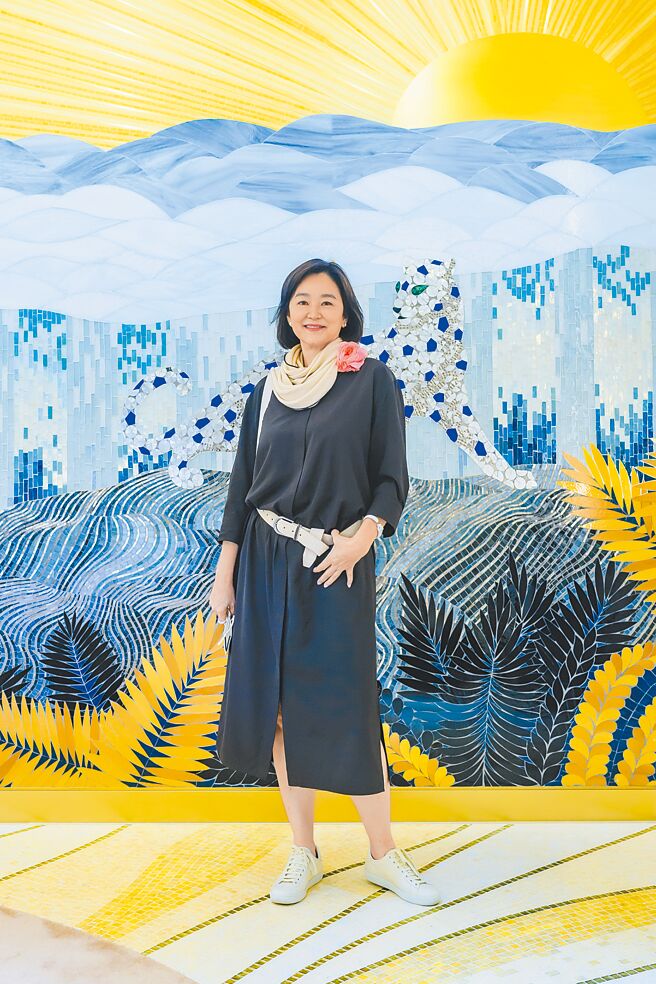 林青霞出席精品活動。（SWkit鄧永傑攝、林青霞提供）