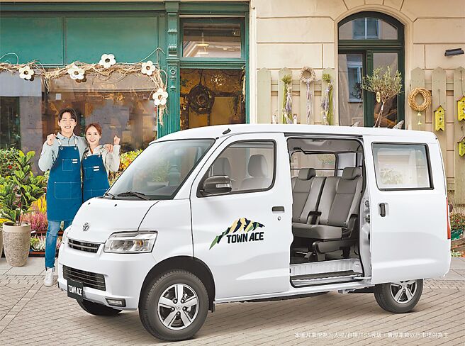 话题小商车TOYOTA TOWN ACE厢型车（见图）上市后，和运租车宣布自今年农历春节期间在门市抢先导入，提供民眾春节连假期间更多元、灵活的用车选择。（和泰汽车提供）