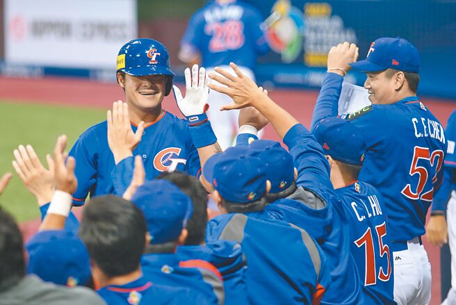 中华队在上届经典赛止步复赛，本届希望更上层楼。（中央社）