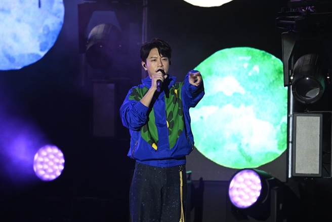 「高流幸福式」请来韦礼安。（杨舒婷摄）