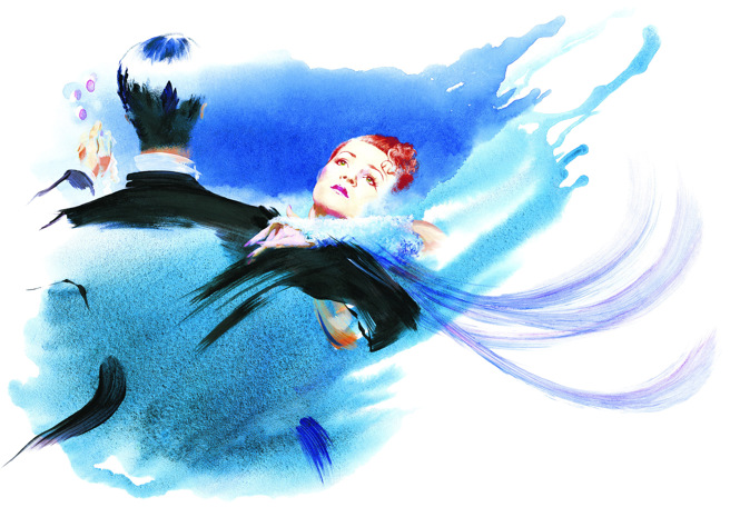 幸福有时候就是一步之遥