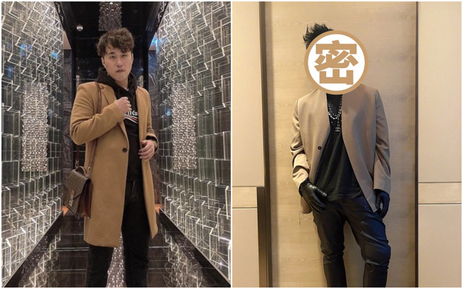 潘玮柏登上跨年舞台劲歌热舞，观眾笑称跟余祥铨越来越像。(图/余祥铨IG、潘玮柏微博)