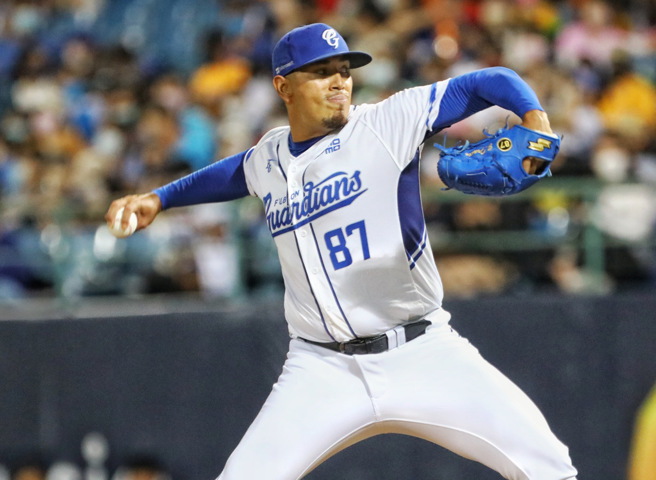 富邦悍将富蓝戈。（资料照，富邦悍将提供）