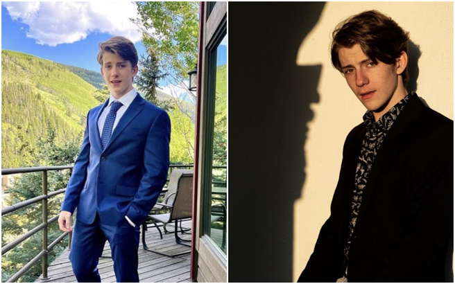 18岁童星泰勒桑德斯年纪轻轻去世，令许多粉丝悲恸不已。(图/Tyler Sanders IG)