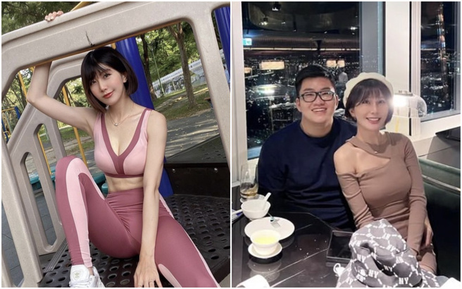 Joman认爱新女友Niya妮娅，掀起一波热烈讨论。(图/JomanIG、Niya妮娅IG)