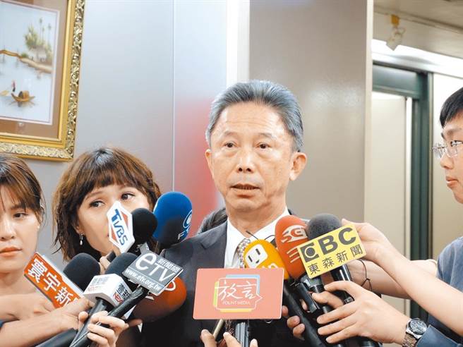 前台北市政府涉外事务总监周台竹（张潼摄）