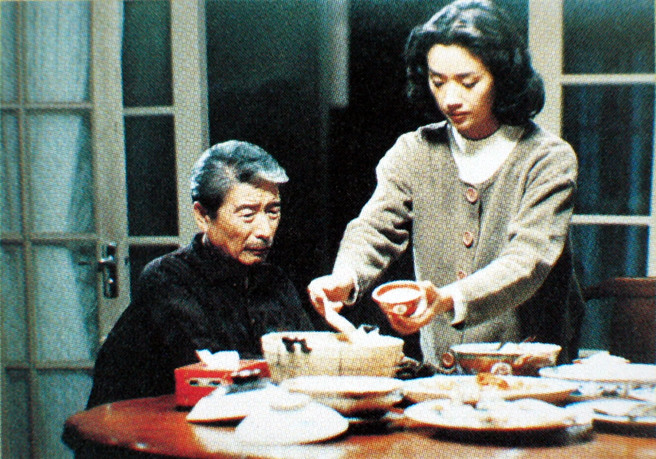 《飲食男女》電影海報（中影）。（中時報系檔案照片）