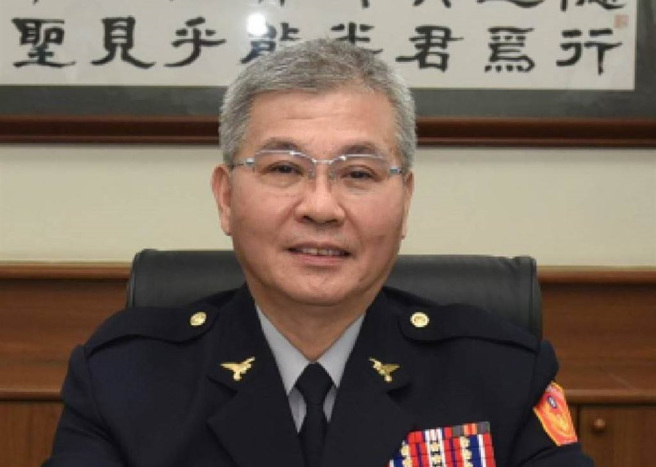 台南市警察局长方仰寧受部属风纪案牵累，传遭拔官下台。（撷自台南市警局网站／程炳璋台南传真）