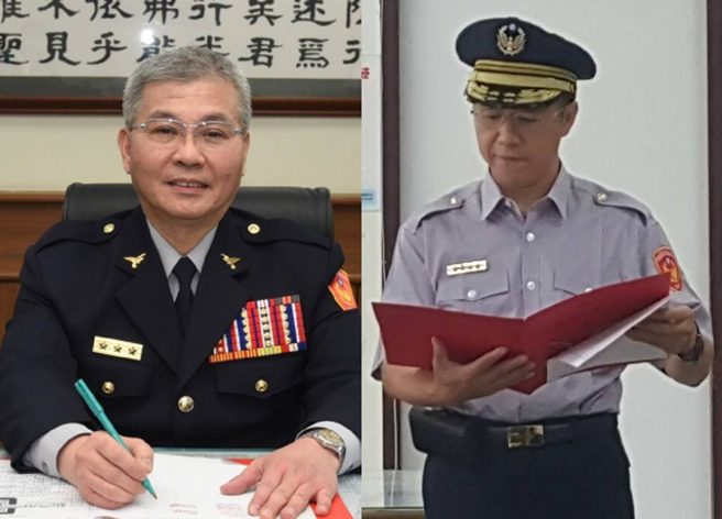 台南市警局三线一星秘书室主任庄武能遭考绩会处以两大过免职。（中时资料照、宜兰分局粉专）