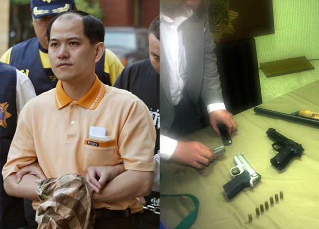 曾涉1死1伤杀警藏匿枪手，桃园角头郭信一有「黑道军火库」之称。(中时资料照)