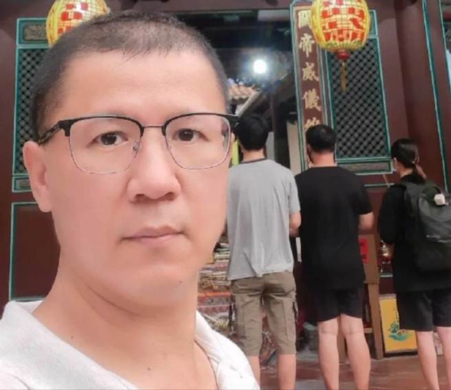 庄武能涉恐吓遭免职，还反斥新竹警「像黑衣人」，竹警反讥，已掌握关键证据。(读者提供)