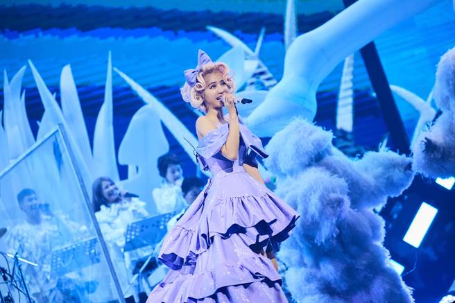 Jolin小巨蛋演唱会今举办第3场。（凌时差提供）