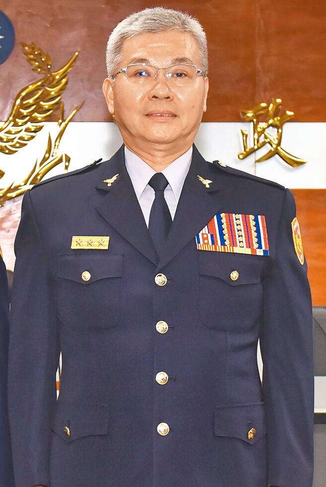 台南市警察局长方仰寧（警政署提供）