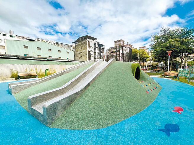 新北市政府修訂「都市計畫容積移轉許可審查要點」，其一是貼近民眾休閒生活5項公共設施優先捐贈。（新北市城鄉局提供／陳慰慈新北傳真）