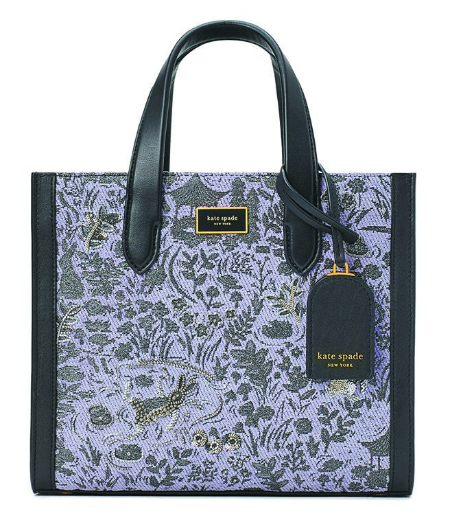 Kate Spade兔年限定manhattan手提包，1万5200元。（Kate Spade提供）