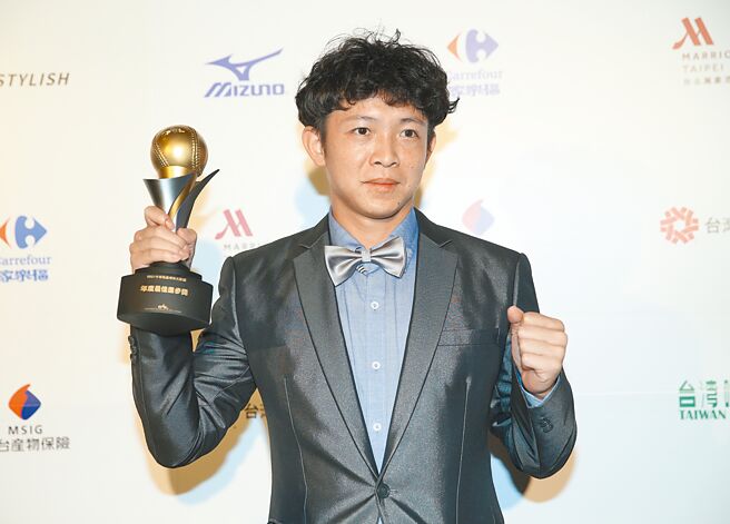 曾获2021年年度最佳进步奖的游朝惟被乐天桃猿签回。（报系资料照）