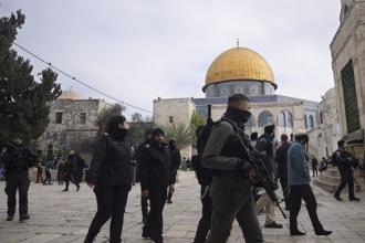 以色列極右翼部長  前往穆斯林聖地阿克薩清真寺