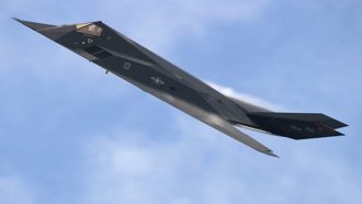 傳奇的F-117夜鷹匿蹤戰機 將會「部分回役」