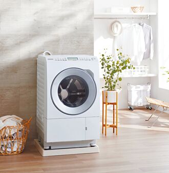 不在家也能輕鬆洗衣 Panasonic全新日製滾筒洗衣機 超智慧