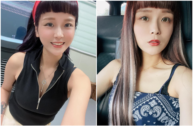 「丢丢妹」近来人间蒸发，仅剩老公独撑直播平台，婚变传闻甚嚣尘上。(图/丢丢妹脸书)