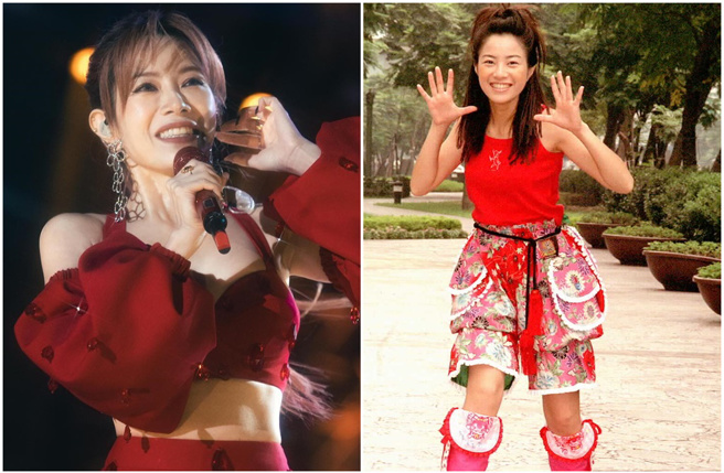 「平民天后」徐怀钰跨年场开唱，演唱歌曲掀起六七年级生回忆杀。(图/徐怀钰脸书、中时资料照)