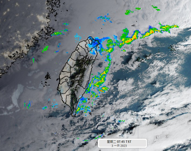 气象达人彭启明指出，有些模式预测过年前可能还有一波寒流报到。(翻摄自彭启明脸书)