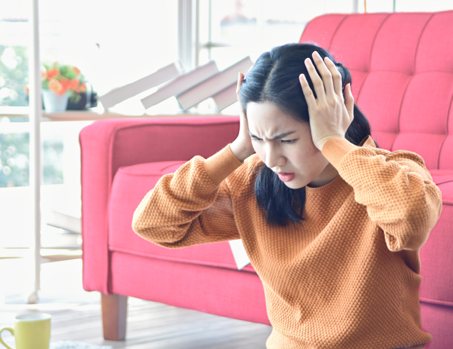 印度一名婦人頭部竟長出「角」，而且還伴隨劇烈疼痛，讓她3年來飽受折磨。(示意圖/達志影像)