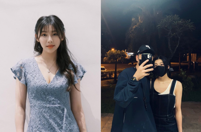 采子被网友爆出新恋情。（图／采子IG）