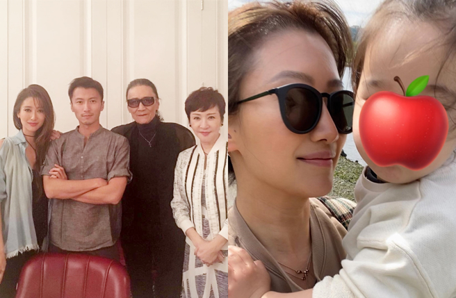 谢婷婷4年前秘密生下一女。（图／翻摄自jennifertsetingting IG）