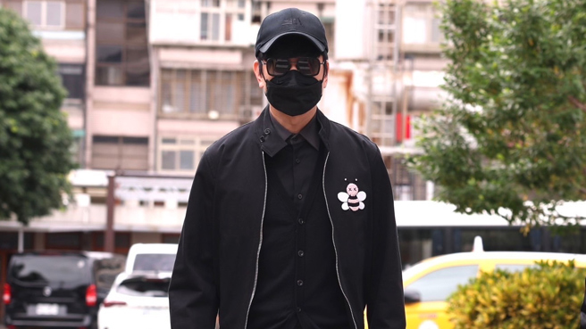 林俊杰今现身恩师林秋离的告别式。（陈俊吉摄）