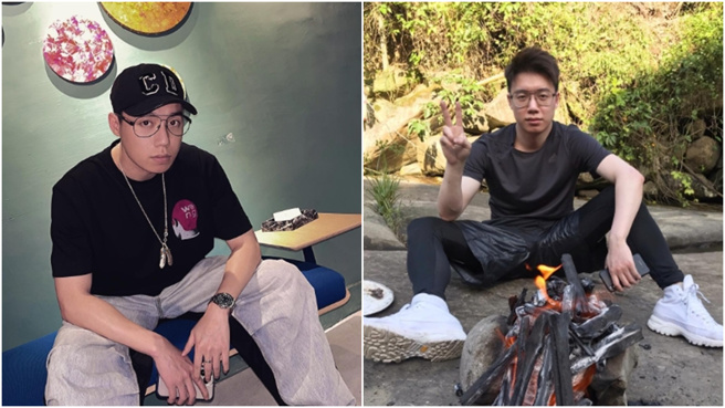 Toyz开车时当「低头族」的直播影片引发网友热议。(图／翻摄自Toyz IG@ toyzlol)
