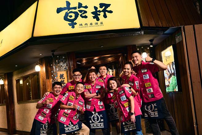 乾杯集团2023调薪抢才，预计招400名新血。（乾杯提供）