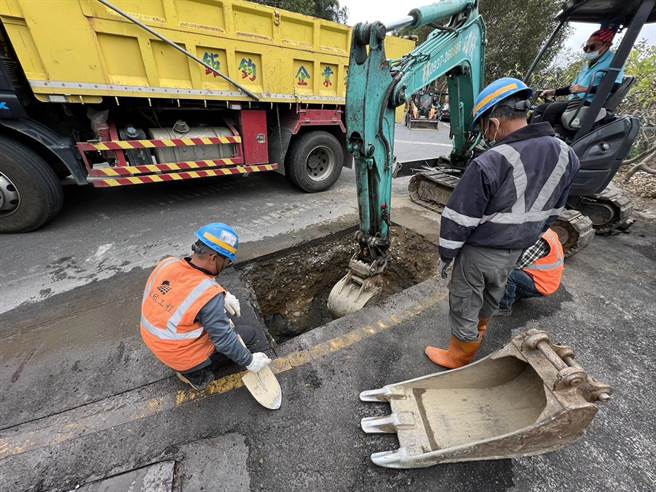 县府体健科表示，目前进度工程超前3％，预计4月能如期如质完工，尽快验收与民眾见面。（彰化县政府提供／吴建辉彰化传真）