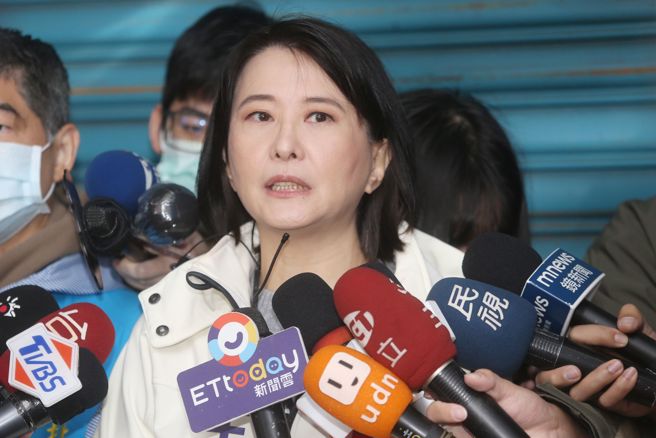 立法委员王鸿薇昨（10）日在脸书撰文怒批，政府应该把高端列为採购黑名单。（杜宜谙摄）