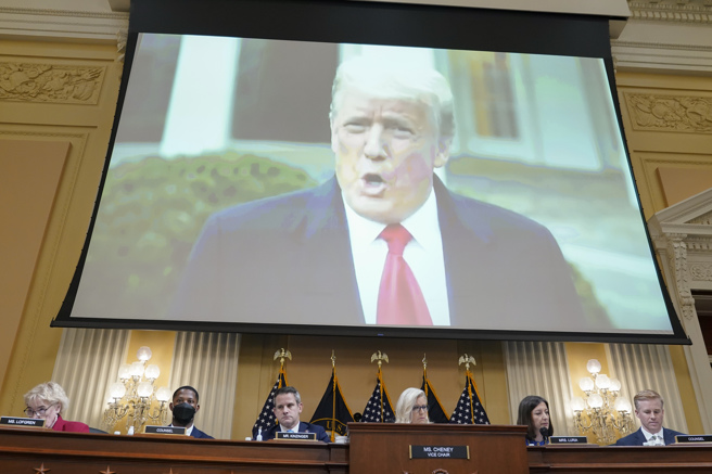 眾院新科议员3日宣誓就职后，国会山庄暴动事件调查特别委员会就正式结束。（图／美联社）