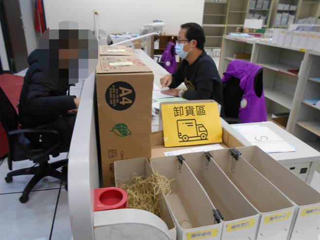 林男得知後，隔日便前往新北分署繳清所有款項。（新北分署提供）