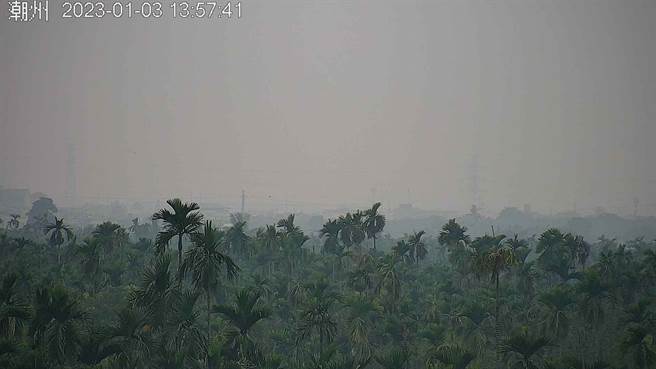 环保署今天预告修正草案，预期每年可削减1471公吨的公私场所逸散性粒状污染物质排放，未依法可处最高2000万元罚锾。（翻摄自空气品质监测网／林良齐台北传真）